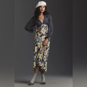 NWOT - Rixo Melanie Dress